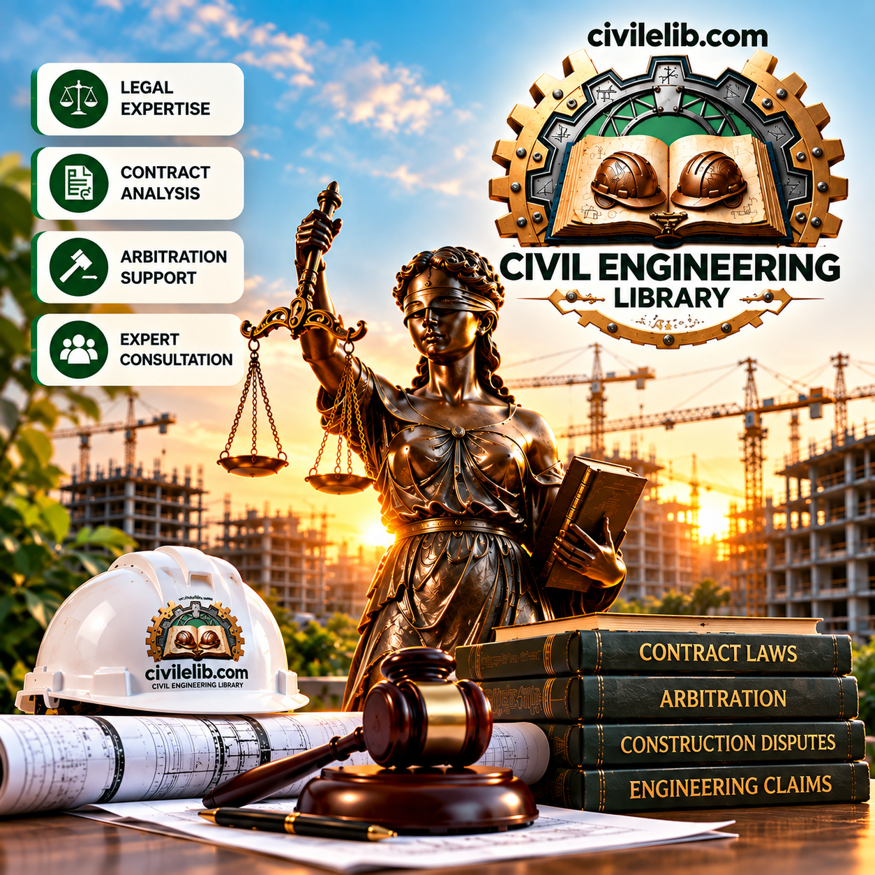 Home civil engineering legal library